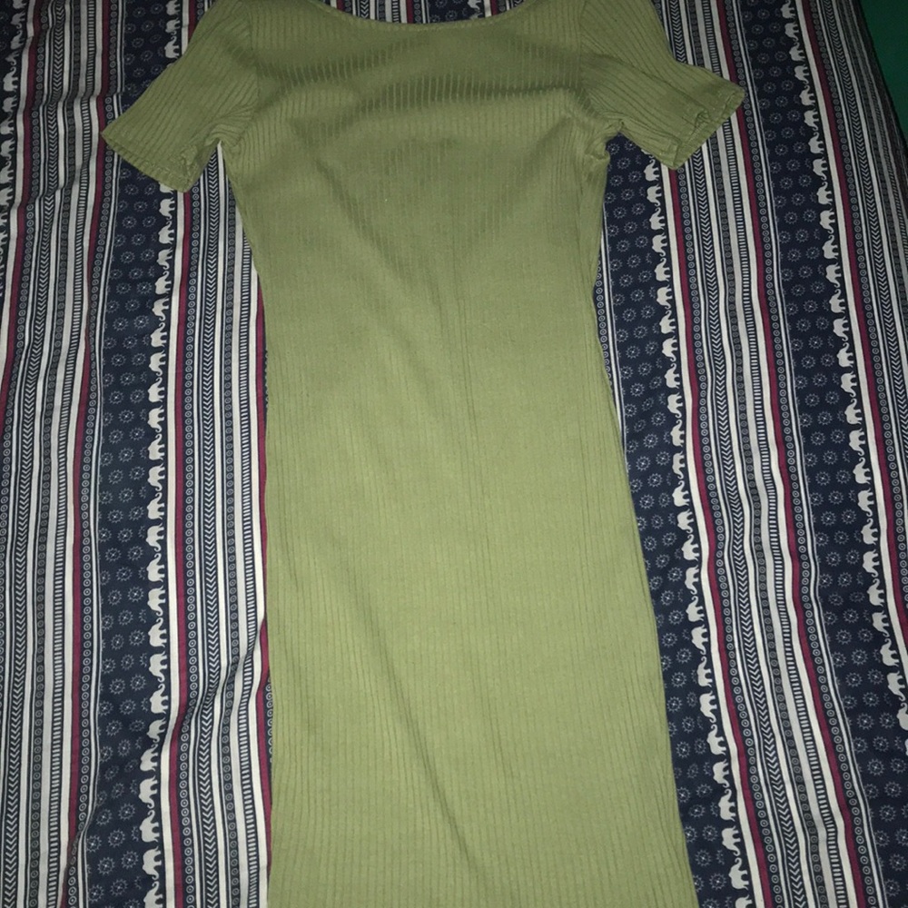 Olive Dress